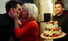 Dojemné momenty z premiéry Leoše Mareše.