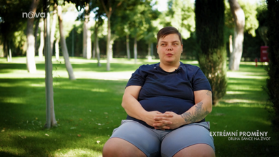 FOTO: Monika Müllerová se nejvíce bojí jídelníčku.