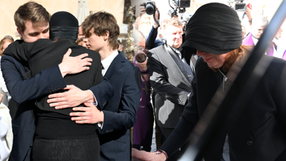 FOTO: Zdrcená vdova Radka Potměšilová.