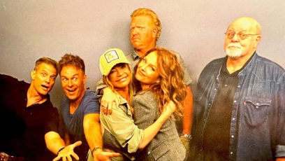 FOTO: Herečka pláče nad ztrátou milovaného přítele.