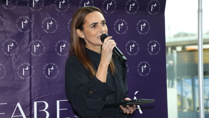 FOTO: Daniela Brzobohatá ve svém živlu.