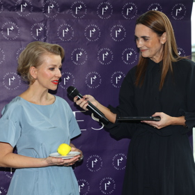 Iveta Fabešová se slavnostně zbavila posledního kusu svého ikonického dezertu Citrón. 