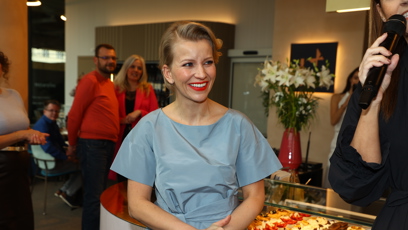 FOTO: Cukrářka Iveta Fabešová.