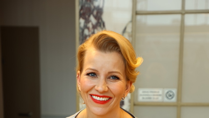 FOTO: Iveta Fabešová je profík.