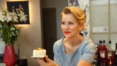 FOTO: Iveta Fabešová představila nové cukrářské výrobky.