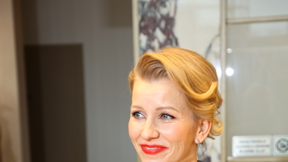 FOTO: Iveta Fabešová s legendárním citrónem.