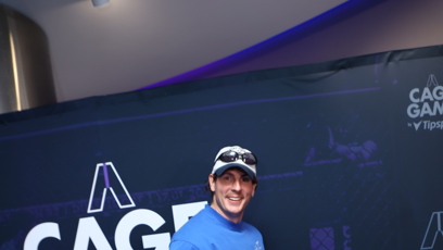 FOTO: Jeden z hlavních představitelů Cage Game Peter Altof.