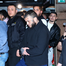 Leo Beránek na tiskovce Clash 16.