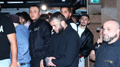 FOTO: Leo Beránek na tiskovce Clash 16.