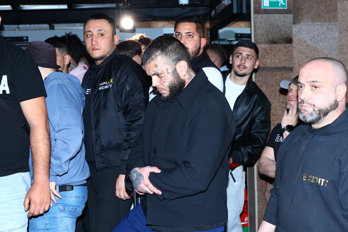 FOTO: Leo Beránek na tiskovce Clash 16. – stránka 12