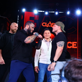 Leo Beránek vs. Petr Reif. 