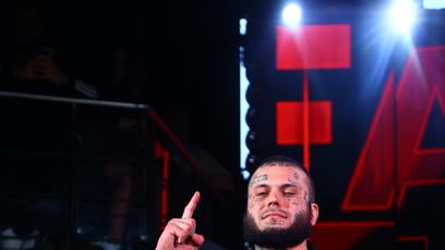 FOTO: Leo Beránek na tiskovce Clashe.