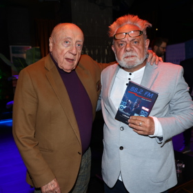 Václav se na křtu potkal s Felixem Slováčkem.