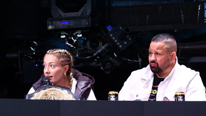 FOTO: Hanka Gelnarová nastoupí proti Lucii Horváth Sedláčkové.