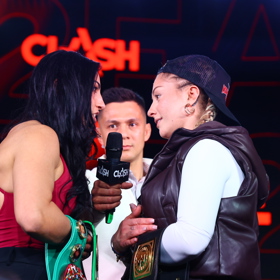 Lucie Horváth Sedláčková vs. Hanka Gelnarová. 