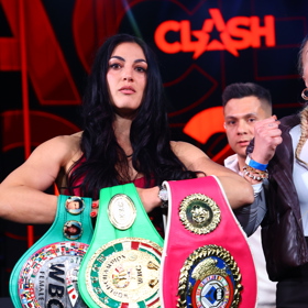 Lucie Horváth Sedláčková si sebou vzala vítězné pásy. 