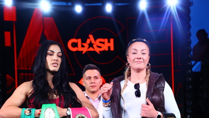 FOTO: Lucie Horváth Sedláčková proti Hance Gelnarové.