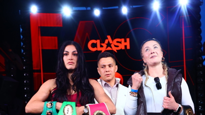 FOTO: Lucie Horváth Sedláčková vs Hanka Gelnarová.