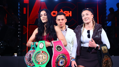 FOTO: Lucie Horváth Sedláčková vs. Hanka Gelnarová.