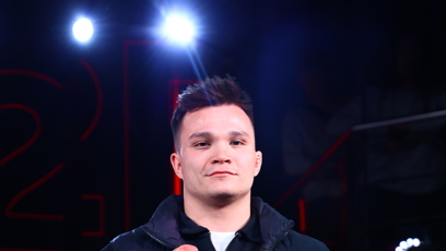 FOTO: Filip Roubíček nastoupí proti Mawarovi.