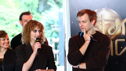 FOTO: Tomas Sean Pšenička a Natálie Otáhalová.