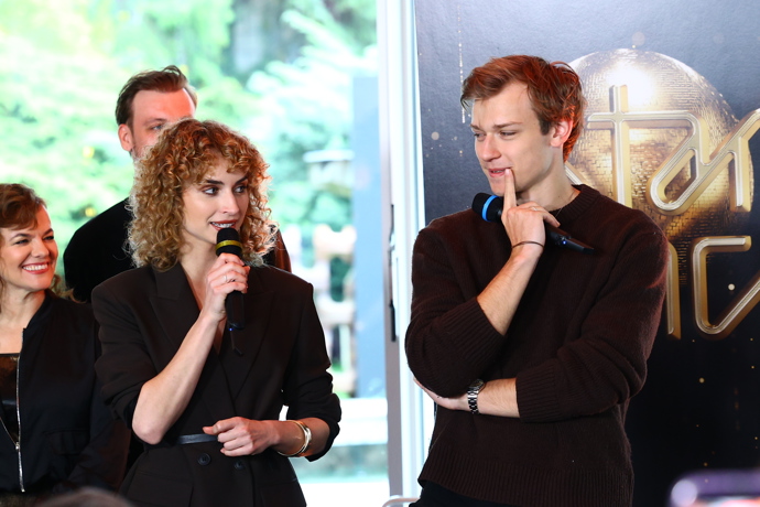 FOTO: Tomas Sean Pšenička a Natálie Otáhalová. – stránka 25