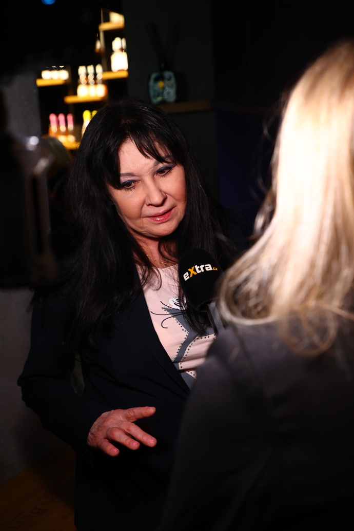 FOTO: Dagmar Patrasová při rozhovoru pro eXtra.cz. – stránka 30