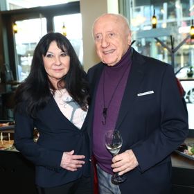 Dagmar Patrasová a Felix Slováček.