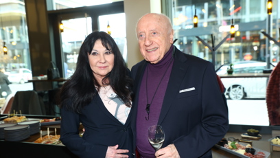 FOTO: Dagmar Patrasová a Felix Slováček.