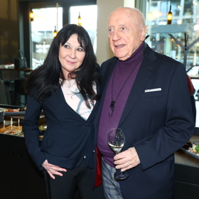 Dagmar Patrasová a Felix Slováček vypadali skvěle.