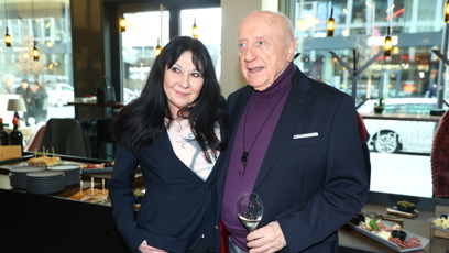 FOTO: Dagmar Patrasová a Felix Slováček vypadali skvěle.