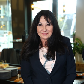 Dagmar Patrasová rozdávala úsměvy.