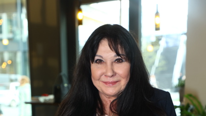 FOTO: Dagmar Patrasová rozdávala úsměvy.