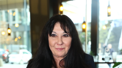 FOTO: Dagmar Patrasová přišla podpořit manžela Felixe Slováčka.