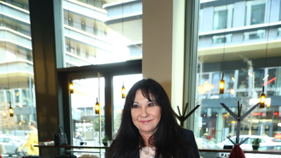 FOTO: Dagmar Patrasová byla v dobré náladě.