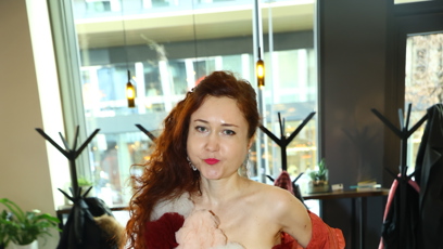 FOTO: Eva Toulová v zajímavé modelu.