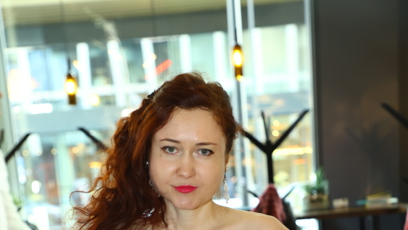 FOTO: Eva Toulová v zajímavé modelu.