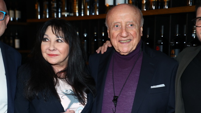 FOTO: Dagmar Patrasová společně s Felixem Slováčkem.