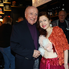 Eva Toulová a Felix Slováček.