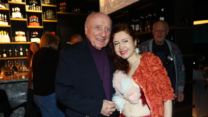 FOTO: Eva Toulová a Felix Slováček.