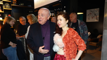 FOTO: Eva Toulová přišla podpořit hudebníka Felixe Slováčka.