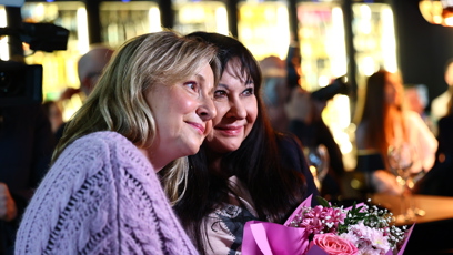 FOTO: Dagmar Patrasová a René Slováčková.