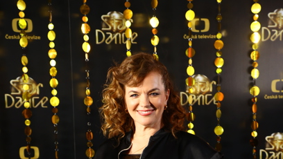 FOTO: Marta Jandová se na taneční parket těší.