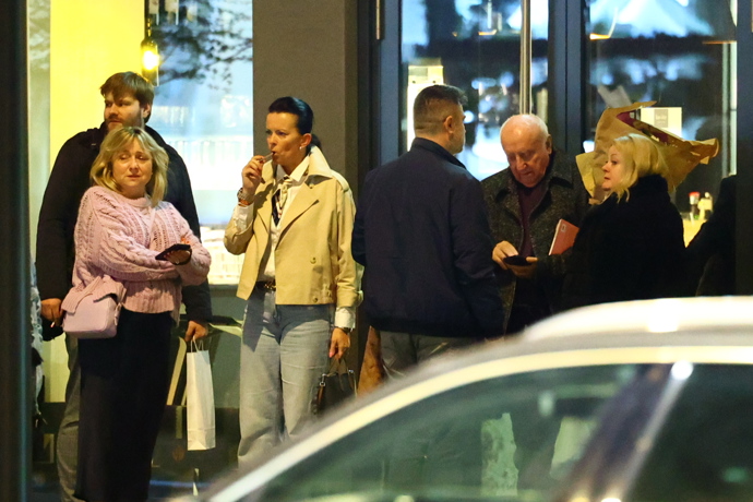 FOTO: Felix Slováček opouští slavnostní křest videoklipů. – stránka 5