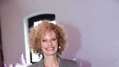 FOTO: Kristina Kloubková vypadala skvěle a rozdávala úsměvy.