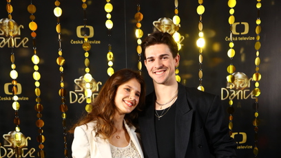 FOTO: Sara Sandeva a Daniel Makovec.