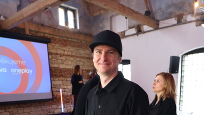 FOTO: Braňo Holiček na představení novinek TV Nova.