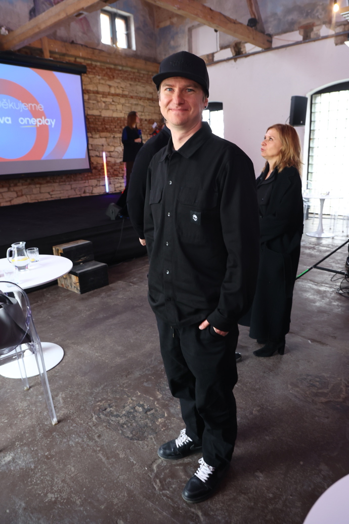 FOTO: Braňo Holiček na představení novinek TV Nova. – stránka 1