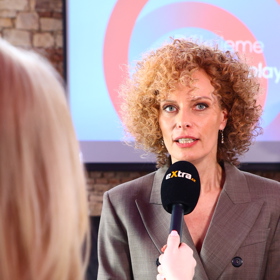 Kristina Kloubková při rozhovoru pro eXtra.cz.