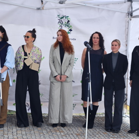 Denisa Nesvačilová prožívá po boku partnera Michala velmi šťastné období.